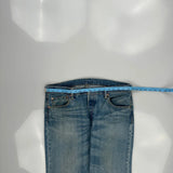 501 Levis Jeans - 38W 31L Blue Cotton