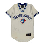Blue Jays Majestic Mlb Jersey - Small White Polyester