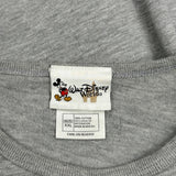 Walt Disney World Disney Cartoon T-Shirt - 2XL Grey Cotton