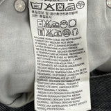 Levis Denim Shorts - 32W 9L Black Cotton