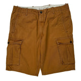Levis Cargo Shorts - 36W 11L Brown Cotton