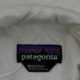 Age 10 Patagonia Jacket - Medium White Polyester