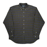 Blaire Ralph Lauren Checked Shirt - XL Blue Cotton