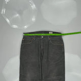 559 Levis Jeans - 33W 30L Gray Cotton