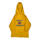 Age 4 Harley Davidson Waterproof Jacket - XS Yellow Polyester