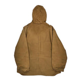 Carhartt Jacket - 2XL Brown Cotton