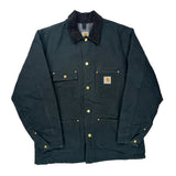 Carhartt Jacket - Large Black Cotton
