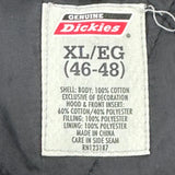 Dickies Jacket - XL Black Cotton