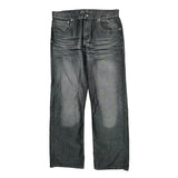 Old Skool Jeans - 38W 31L Grey Cotton Blend