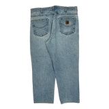 Carhartt Jeans - 38W 30L Light Wash Cotton