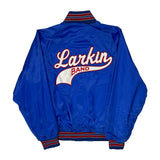 Larkin Band Asw Varsity Jacket - Small Blue Nylon
