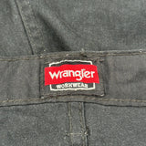 Wrangler Cargo Pants - 36W 34L Black Cotton Blend