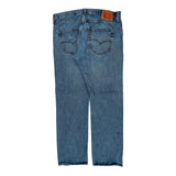 501 Levis Jeans - 34W 31L Blue Denim