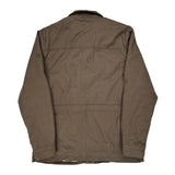 Timberland Jacket - Large Brown Cotton