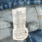 Carhartt Jeans - 36W 30L Blue Cotton