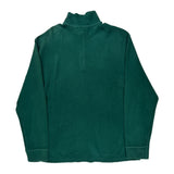 Polo By Ralph Lauren 1/4 Zip - XL Green Cotton