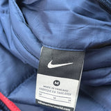 Fc Barcelona Nike Puffer - Medium Navy Polyester