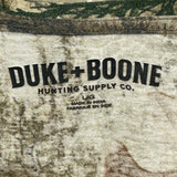 Hunting Supply Co. Duke + Boone Camo T-Shirt - Large Camo Cotton