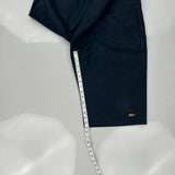 Dickies Shorts - 36W 14L Navy Polyester