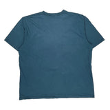 Carhartt T-Shirt - 2XL Blue Cotton