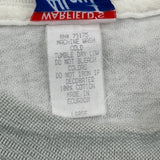 Single Stitch St Louis Rams All Out Fan Nfl T-Shirt - Large Blue Cotton