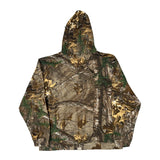 Realtree Camo Hoodie - XL Camo Cotton Blend