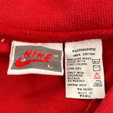 Stanford Basketball Nike College Polo Shirt - Large Red Cotton