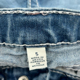 Age 5 True Religion Skinny Fit Jeans - XS Blue Denim