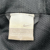 Vintage Manchester United Nike Football Jacket - XL Black Polyester