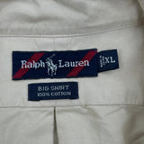 Ralph Lauren Shirt - XL Beige Cotton