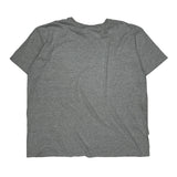 Polo By Ralph Lauren T-Shirt - 2XL Gray Cotton Blend