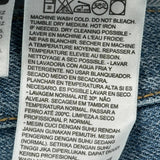 505 Levis Denim Shorts - 32W 9L Blue Denim