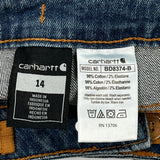 Carhartt Jeans - 28W UK 8 Blue Cotton