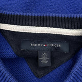Tommy Hilfiger Sweater - Large Blue Cotton