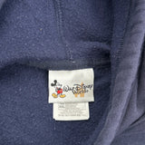 Disney Graphic Hoodie - 2XL Navy Polyester