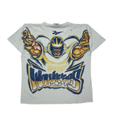 Wolverines Reebok College T-Shirt - Large White Cotton