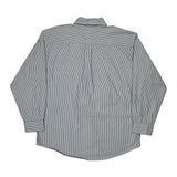 Tommy Hilfiger Striped Shirt - XL Blue Cotton