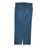 Dickies Jeans - 36W 34L Blue Cotton