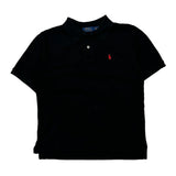 Age 14-16 Polo By Ralph Lauren Polo Shirt - Large Black Cotton
