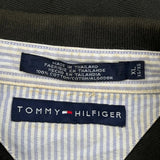 Tommy Hilfiger Polo Shirt - XL Green Cotton