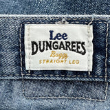 Lee Denim Shorts - 30W 13L Blue Denim
