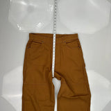 No Boundaries Carpenter Pants - 32W 31L Brown Cotton