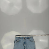 Made In USA Levis Jeans - 24W 29L Light Wash Cotton