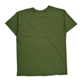 Thrasher Graphic T-Shirt - Large Green Cotton