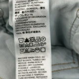 Levis Jeans - 37W 30L Blue Cotton