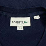 Lacoste T-Shirt - Medium Blue Cotton