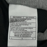 Nike Tracksuit - Large Black Polyester