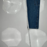 Unbranded Cargo Pants - 34W 29L Blue Cotton