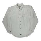Levis Shirt - XL White Cotton