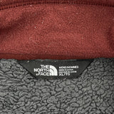 The North Face Fleece - XL Burgundy Polyester